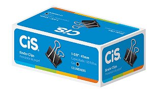 Prendedor De Papel Blinder 41mm Preto - Cis
