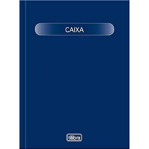 Livro Caixa Oficio 50 Folhas - Tilibra