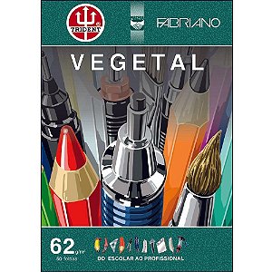 Técnico sem Margem Vegetal A3 62g -Trident