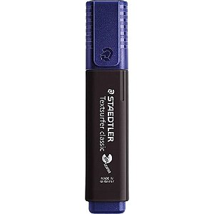 Marca Texto Textsurfer Classic Preto -Staedtler
