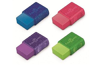 Borracha Vinil Glitz Sortidas - Faber-Castell