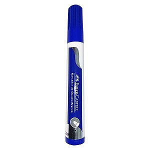 Marcador De Quadro Branco Cor Azul - Faber- Castell
