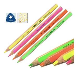 Lápis Marca Texto Cores Sortidas-Staedtler