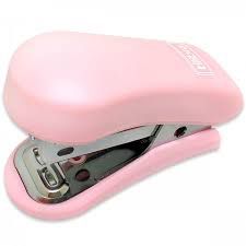 Grampeador Mini G101 Rosa Claro - Tilibra