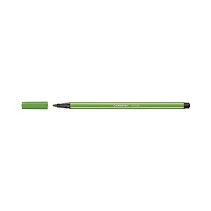 Caneta Pen 68/43 Verde Folha-Stabilo
