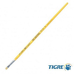 Pincel Chato Reto 815-04 - Tigre