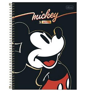 Caderno Universitário Mickey 1 Matéria - Tilibra