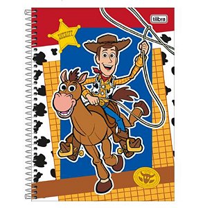 Caderno Universitário Toy Story 10 Matérias - Tilibra