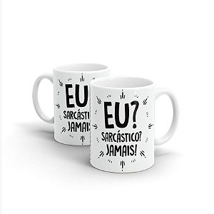 Caneca Cerâmica Sarcasmo - Beek