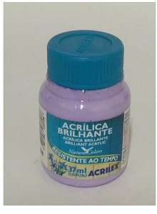 Acrílica Brilhante Lílas 37ml - Acrilex