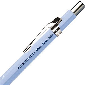 Lapiseira Boys & Girls Azul Claro 0,5 mm - Pentel