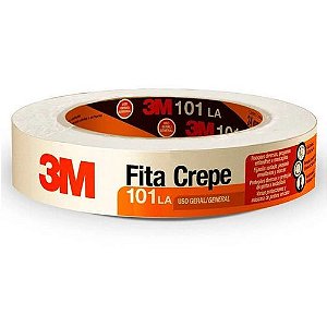 Fita Crepe 18mm x 50m - 3M