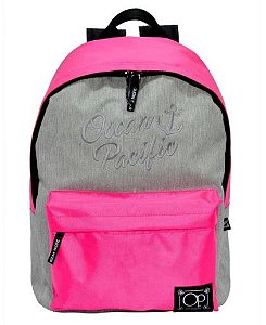 Mochila Juvenil Op Pink - Santino