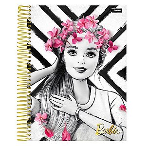 Caderno Barbie Glam 96 Fls - Foroni