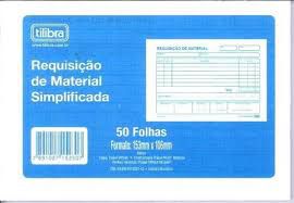 Requisição Material Simplificada 50f - Tilibra