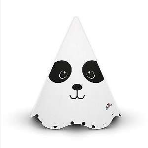 Chapeu Cone Panda C/8 Un