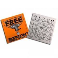 Bloco Para Bingo Jornal - Free