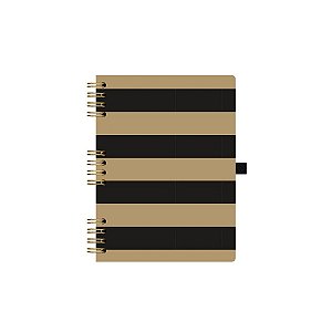 Caderno Gold&Kraft 177 - Ótima