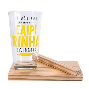 Kit Caipirinha Melhor Caipirinha - Uatt