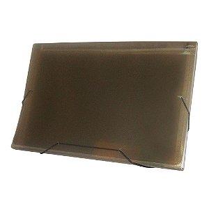 Pasta Sanfonada Oficio Com12 Divisórias Fume - ACP