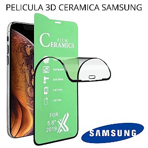 Pelicula 3D 9D Hidrogel Cerâmica para Samsung A20