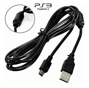 Cabo V3 com Filtro para Game Ps3 Games Gps 1.8m