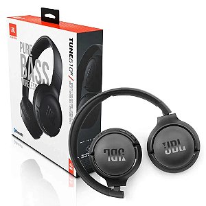 Fone de Ouvido Bluetooth Tune520bt 520BT 520 BT Recarregavel