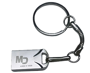 Pen Drive PenDrive 32 GB 32GB Chaveiro