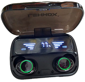 Fone Bluetooth 5.3 Lehmox LE 349 com Anatel