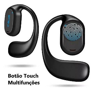 Fone De Ouvido Condução Ossea Bluetooth 5.3 Hmaston