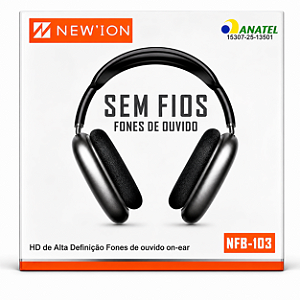 Fone Bluetooth Estilo Newton 103 P9