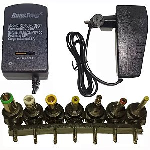 Fonte De Alimentaçao Universal 7 pinos 3.5a 30w De 3.5 A 12v