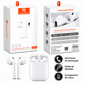 Fone de Ouvido Sem Fio Hmaston LY11 TWS