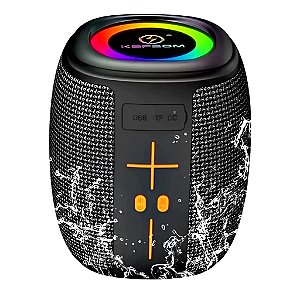 Caixa De Som Bluetooth Prova Dágua Usb Cartão Sd Mini