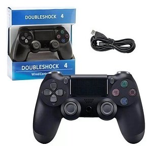 Controle Playstation Doubleshock PS4 Para Playstation 4 Sem Fio