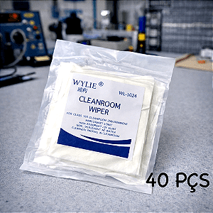 Pano Microfibra com 40 Panos para Limpeza WYLIE WL 1024 WY