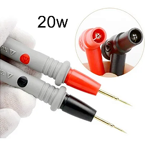 Cabo Multimetro Ponteira Teste De Prova Tipo Agulha 20W WY