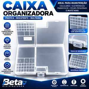 Caixa Organizadora Componentes CI WYLIE WY VPN