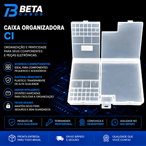 Caixa Organizadora Componentes CI WYLIE WY VPN