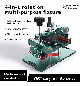 Suporte Fixação Giratoria Universal WYLIE WL-135A WY
