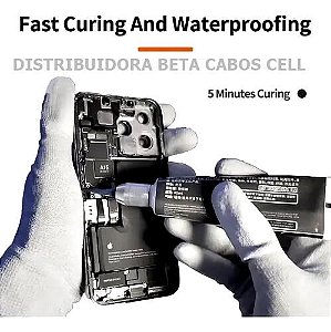 Cola Universal Seca em 5 Minutos Preto WYLIE WL 808s