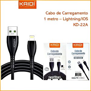 Cabo Kaidi KDPAN Iphone Carregamento Rapido