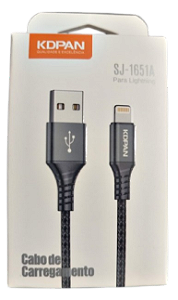 Cabo Kaidi KDPAN Iphone Carregamento Rapido