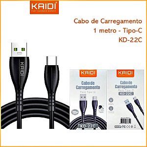 Cabo Kaidi KDPAN Tipo C Carregamento Rapido