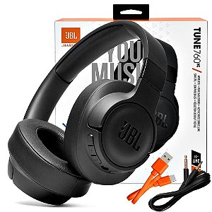 Fone Sem Fio Bluetooth Tipo JBL Tune 760