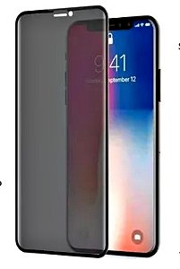Pelicula 3D 9D Hidrogel Cerâmica PRIVACIDADE FOSCA para Iphone 16 Plus