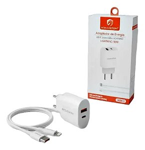 Carregador Cabo Tipo C com Iphone Hmaston Turbo 50w VPN