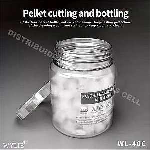 Esponja Para Limpeza De Placa Wl 40c com 100un Wylie