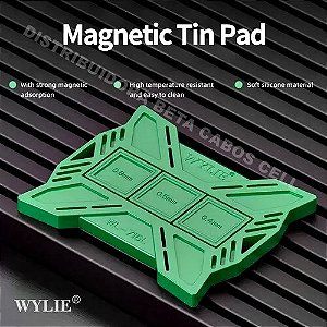 Base Magnética Para Reballing Ci Wl 716 Wylie WY