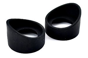 Borracha Ocular Curva Microscopio Trinocular 35mm WY